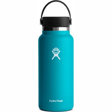 Thermosflasche Hydro Flask Wide Mouth Flex Cap Laguna 946 ml
