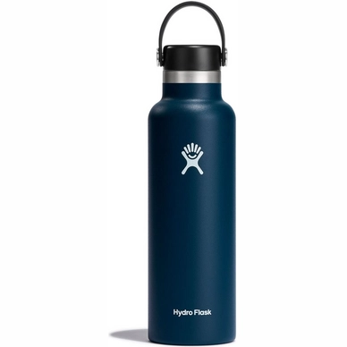 Thermosflasche Hydro Flask Standard Mouth Flex Cap Indigo 621 ml