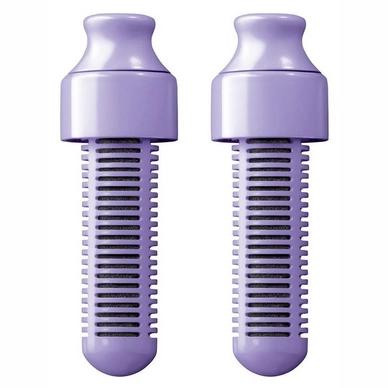 Wasserfilter Bobble Lavendel (2-teilig)