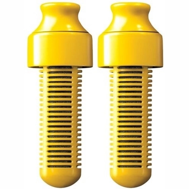 Wasserfilter Bobble Gelb (2-teilig)
