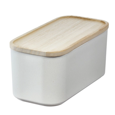 Vorratsbehälter iDesign Ro Pansino White 1,9 L