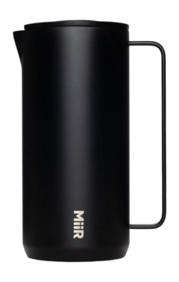 Cafetière MiiR New Standard French Press Schwarz 1L