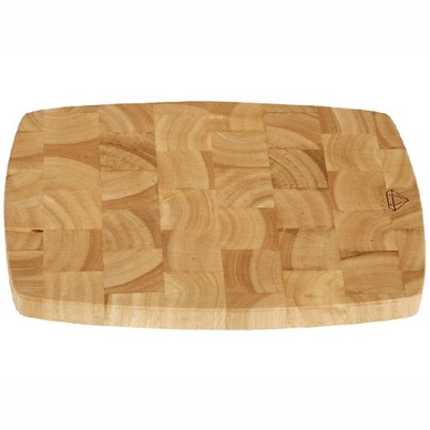 Schneidebrett Diamant Sabatier Gemasertes Holz (35 x 25 x 2,5)