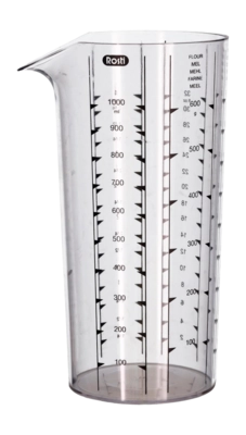 Messbecher Rosti Margrethe Clear 1,0L