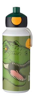 Trinkflasche für Kinder Mepal Pop-Up Campus Dino 400 ml