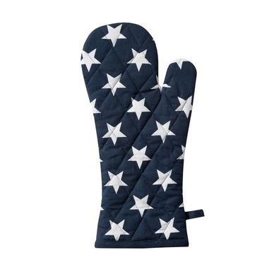 Ofenhandschuhe DDDDD Étoile Blau (6-teilig)