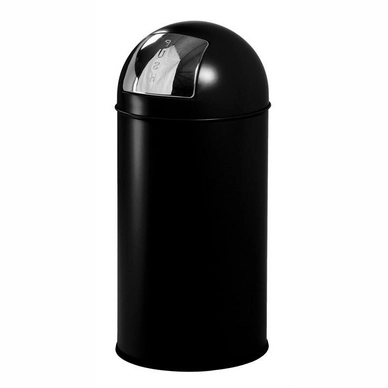 Mülleimer EKO Pushcan Schwarz 40L