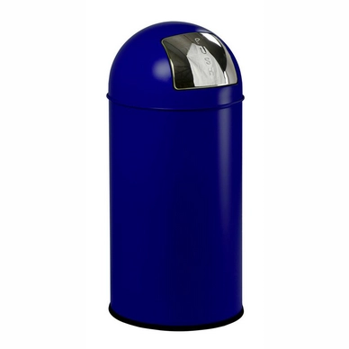 Mülleimer EKO Pushcan Blau 40L