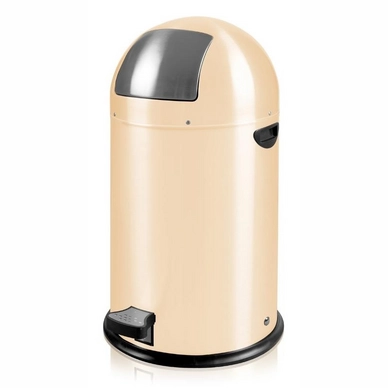 Treteimer EKO Kickcan Creme 33L