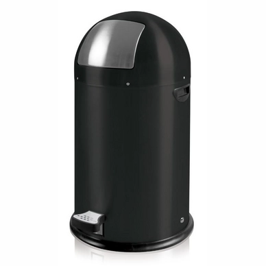 Treteimer EKO Kickcan Matt Schwarz 33L