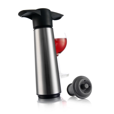 Flaschenverschluss Vacu Vin Wine Edelstahl
