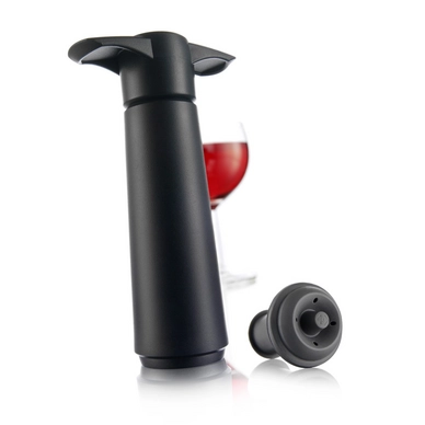 Flaschenöffner Vacu Vin Schwarz