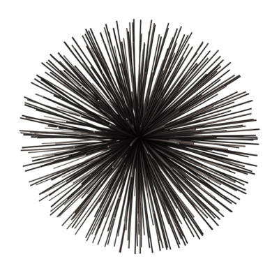 Dekofigur POLSPOTTEN Prickle Black L