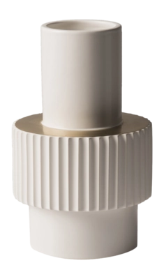 Vase POLSPOTTEN Gera White S 16 x 25 cm