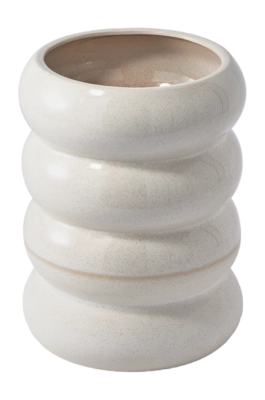 Blumentopf POLSPOTTEN Chubby Off-White