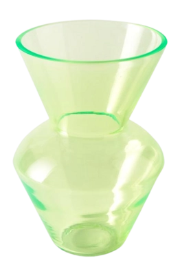 Vase POLSPOTTEN Fat Neck Lime 25 x 35 cm