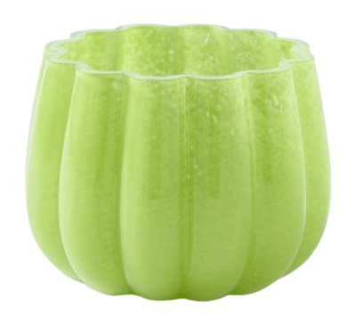 Kerze POLSPOTTEN Hurricane Melon Light Green