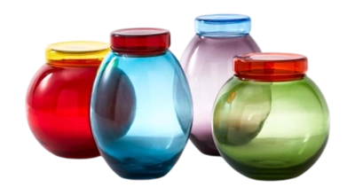 Vorratsdose POLSPOTTEN Bloated Mix Multi (4-teilig)