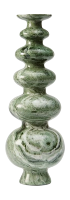 Kerzenhalter POLSPOTTEN Heritage Sphere White / Green