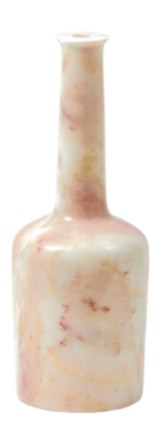 Kerzenhalter POLSPOTTEN Whiskey Light Pink / White