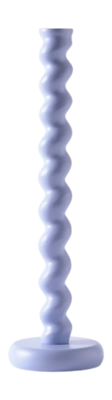 Kerzenhalter POLSPOTTEN Twister Light Purple XL
