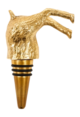 Weinkappe POLSPOTTEN Wine Stopper Deer