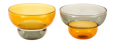 Kaffeebecher POLSPOTTEN Mizu Kiri Yellow (Set von 2)