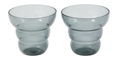 Tumbler POLSPOTTEN Mizu Kiri Light Grey (Set von 2 Stück)
