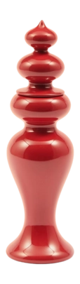 Salz- & Pfeffermühle POLSPOTTEN Grinder Coral Red L