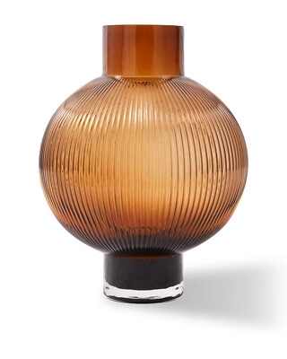 Vase POLSPOTTEN Hot Air Balloon Brown