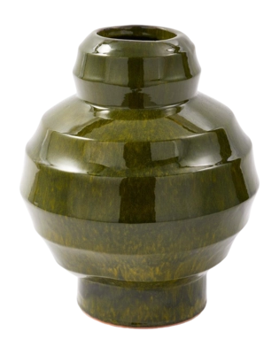 Blumentopf POLSPOTTEN Sumo Dark Olive