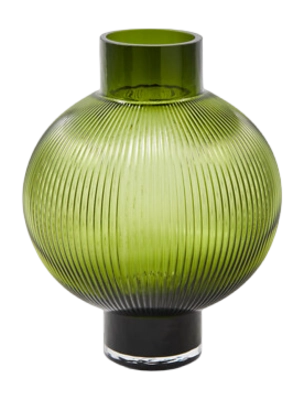Vase POLSPOTTEN Hot Air Balloon Green