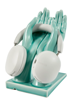 Dekofigur POLSPOTTEN Hand Stand Sonos Turquoise