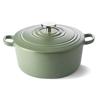 Bräter BK Bourgogne Olive Green 28 cm