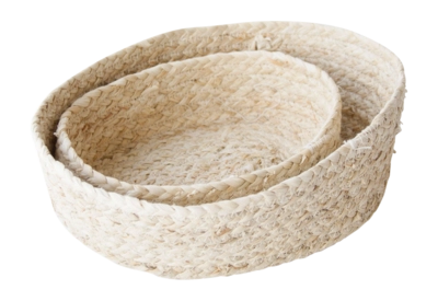 Aufbewahrungskorb Urban Nature Culture Corn Natura (2-teilig)