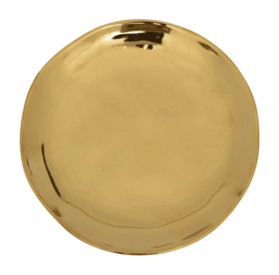 Kuchenteller Urban Nature Culture Good Morning Gold 14 cm