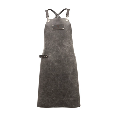 Schürze Ramshorn Casual Cross Textur Grau