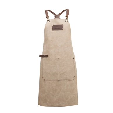 Schürze Ramshorn Casual Cross Mit Tasche Neutral Beige
