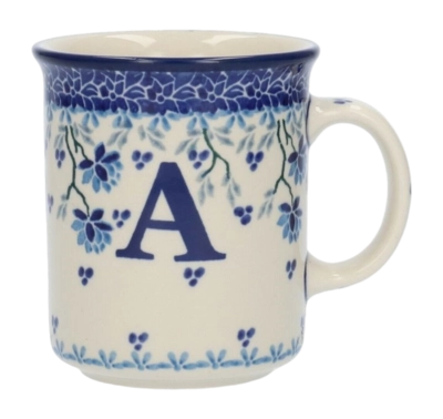 Alphabet-Tasse Bunzlau Castle A (300 ml)