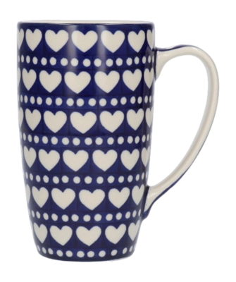 Tasse Bunzlau Castle Blue Valentine (420 ml)