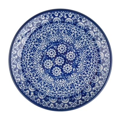 Kuchenteller Bunzlau Castle Lace (12,3 cm)