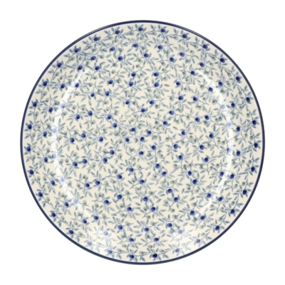 Essteller Bunzlau Castle Blue Olive (26,5 cm)