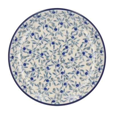 Kuchenteller Bunzlau Castle Blue Olive (16 cm)