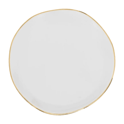 Frühstücksteller Urban Nature Culture Good Morning White 17 cm