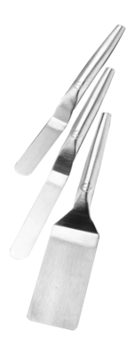 Knik-Teigschaber Plate-It (3-teilig)