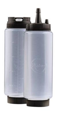 Garnierflasche Set Plate-It (2-teilig)