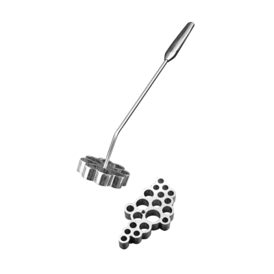 Ausstechformen Plate-It Buñuelos Rosettes (3-teilig)
