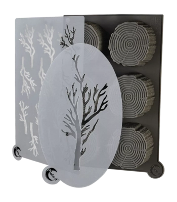 Ausstechformen Plate-It Wood (3-teilig)