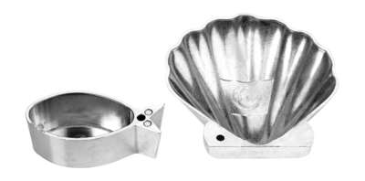 Ausstechformen Plate-It Buñuelos Rosettes Under the Sea (2-teilig)