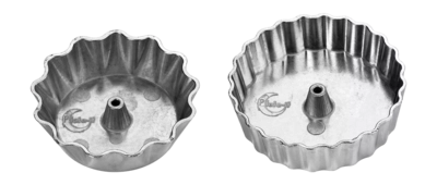 Ausstechformen Plate-It Buñuelos Rosettes Tartelette (2-teilig)